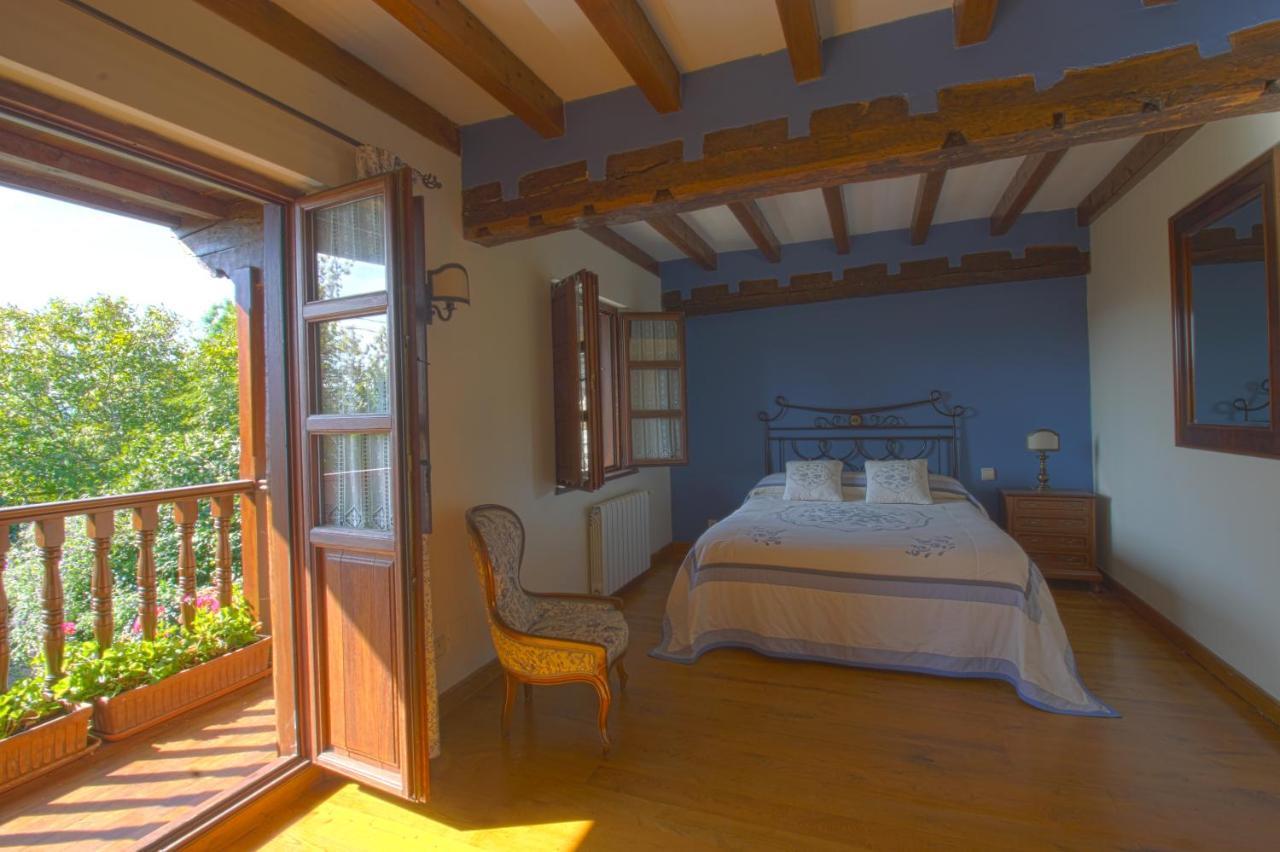 La Casa Del Bosco Villa Suances Bagian luar foto
