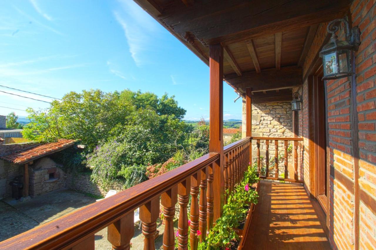 La Casa Del Bosco Villa Suances Bagian luar foto