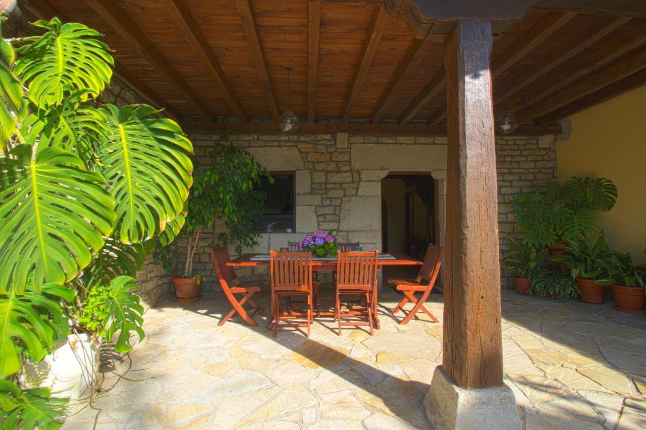 La Casa Del Bosco Villa Suances Bagian luar foto