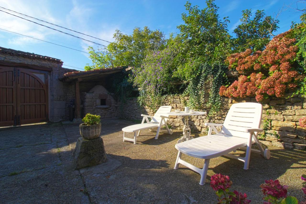 La Casa Del Bosco Villa Suances Bagian luar foto