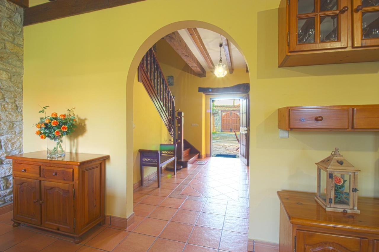 La Casa Del Bosco Villa Suances Bagian luar foto