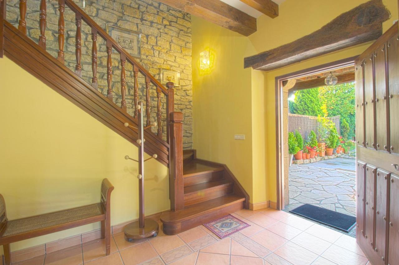 La Casa Del Bosco Villa Suances Bagian luar foto